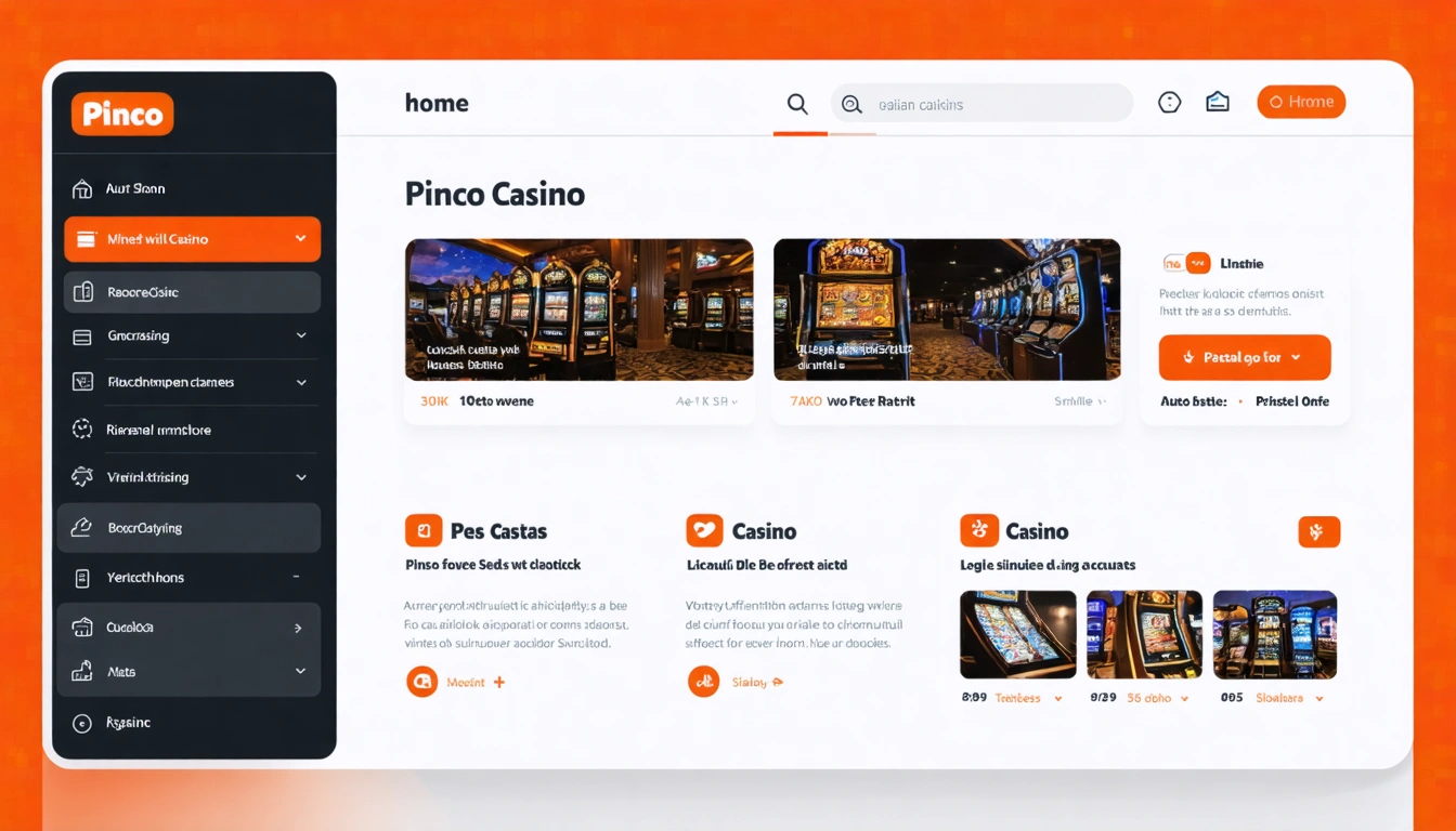 home Pinco Casino