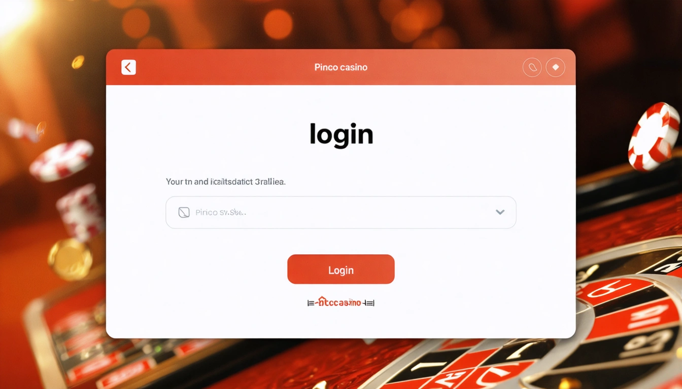 login Pinco Casino