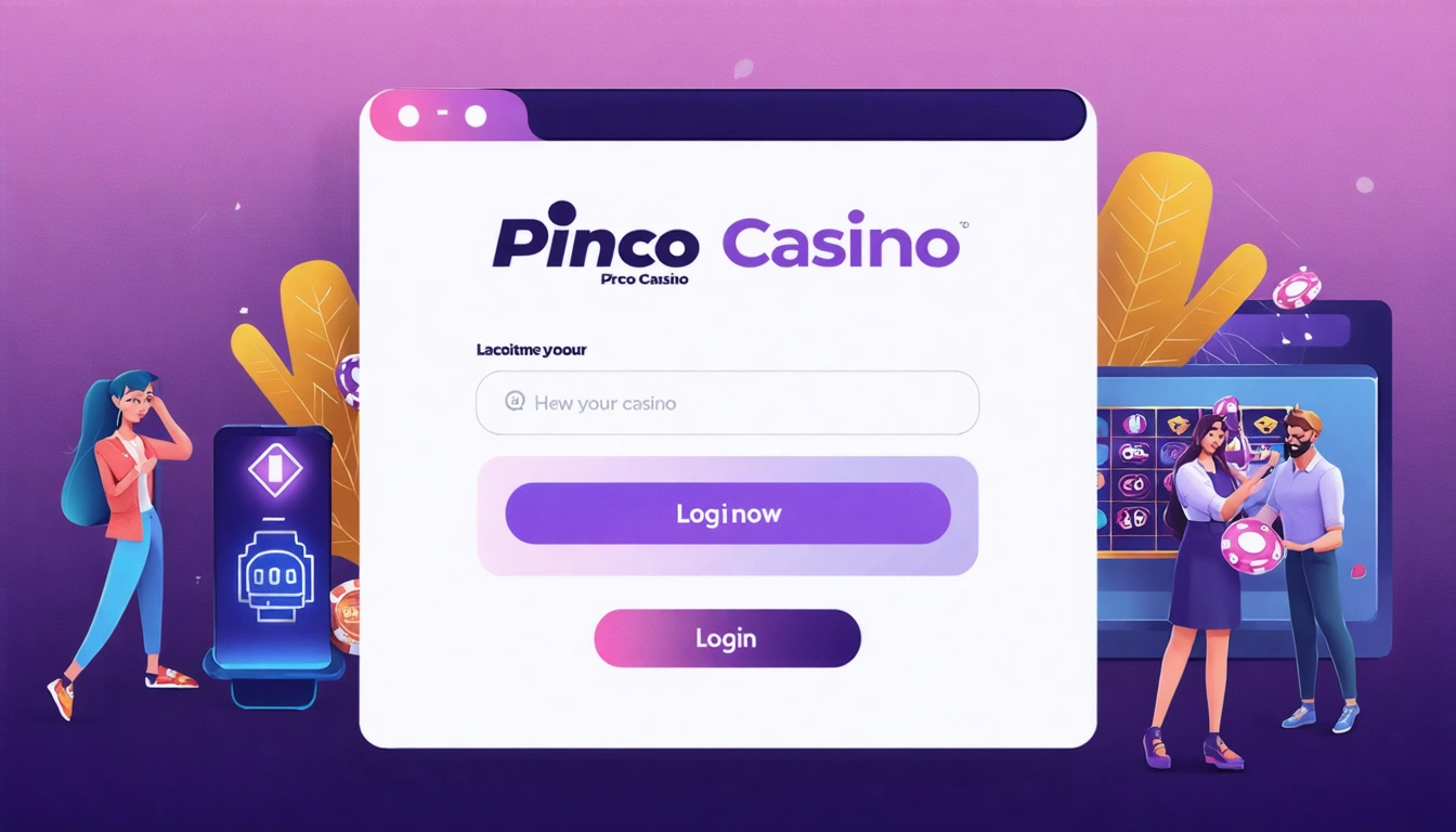 login Pinco Casino